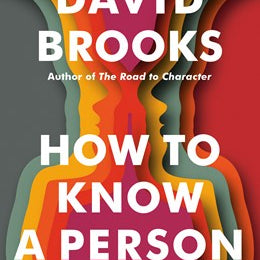 How To Know A Person by Brooks. David 9780593230077