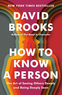 How To Know A Person by Brooks. David 9780593230077