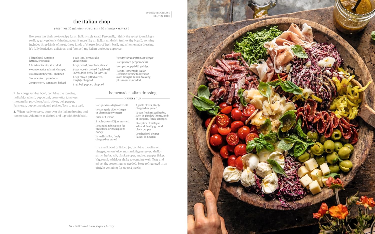 Half Baked Harvest Quick & Cozy: A Cookbook by Gerard. Tieghan 9780593232576_1
