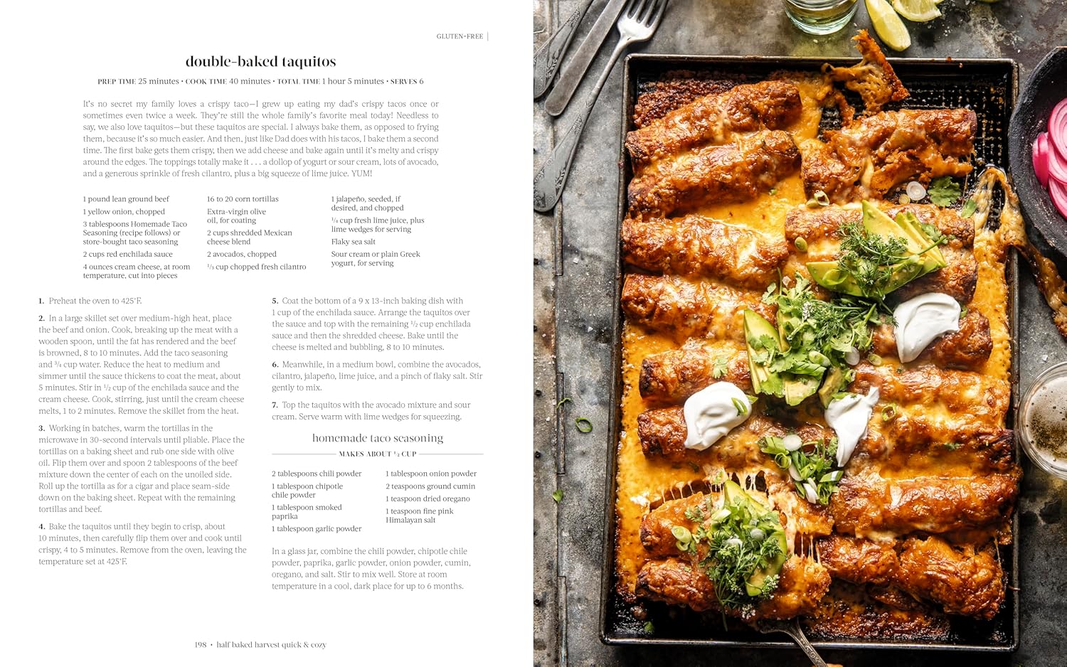 Half Baked Harvest Quick & Cozy: A Cookbook by Gerard. Tieghan 9780593232576_3