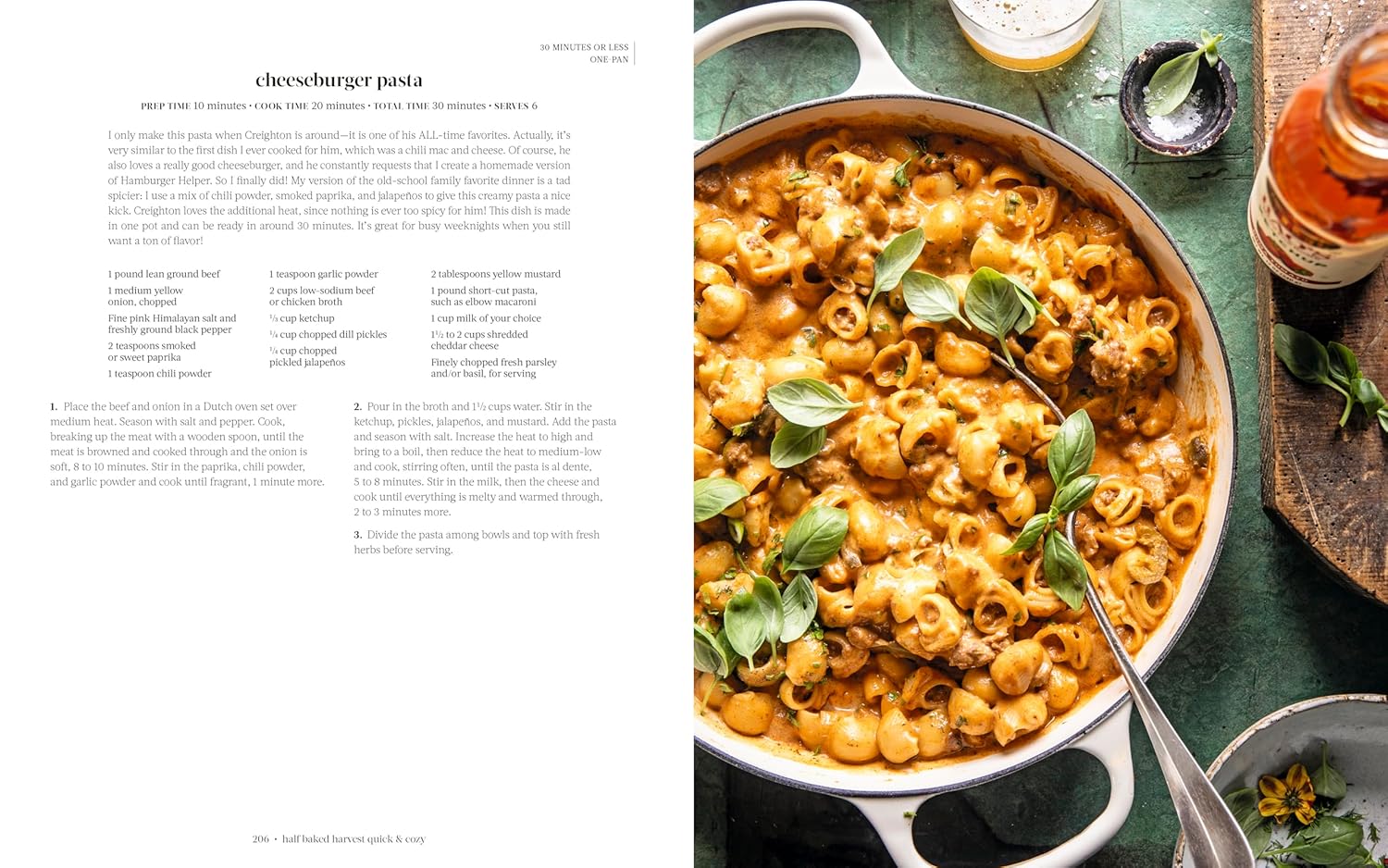 Half Baked Harvest Quick & Cozy: A Cookbook by Gerard. Tieghan 9780593232576_4