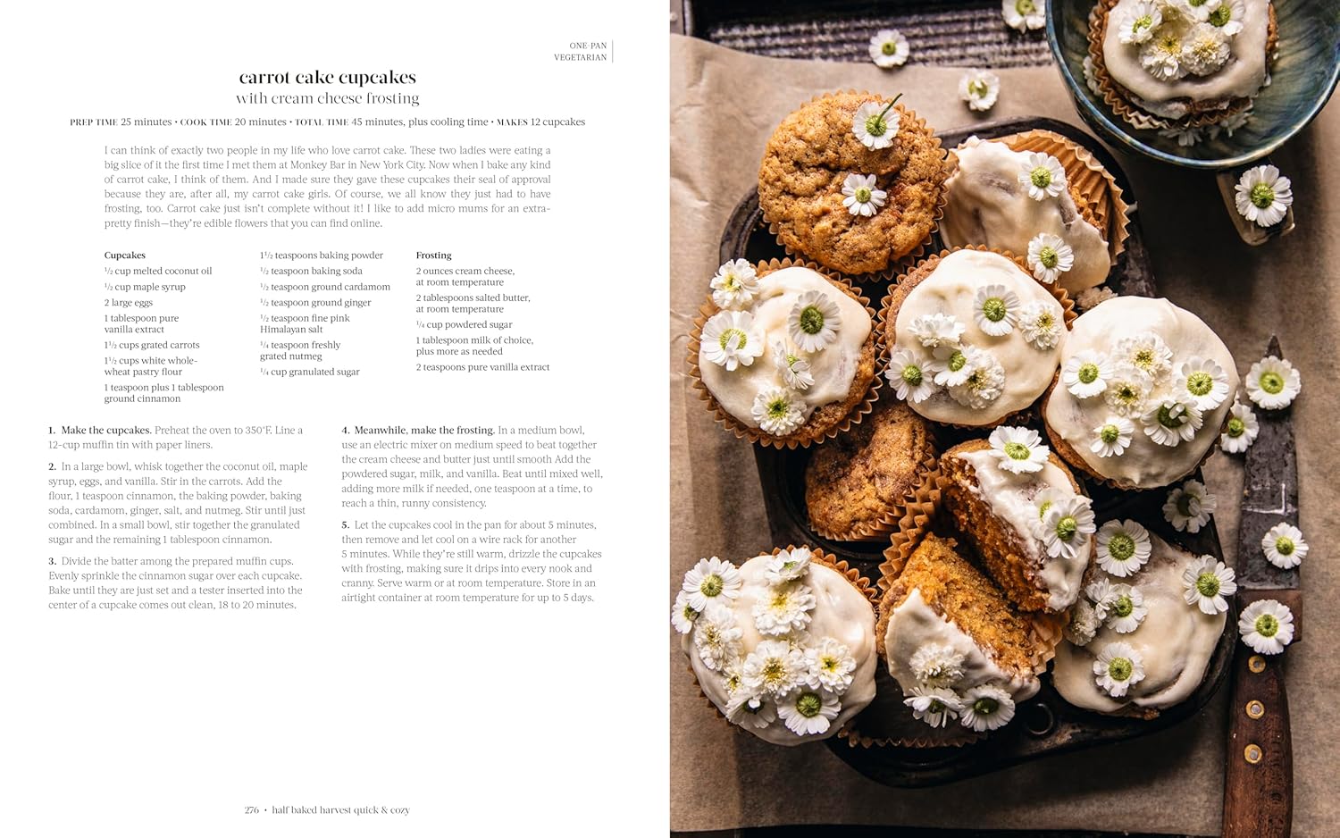 Half Baked Harvest Quick & Cozy: A Cookbook by Gerard. Tieghan 9780593232576_5