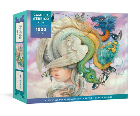 Hydie: A 1,000-Piece Pop Surrealism Jigsaw Puzzle: Jigsaw Puzzles For Adults, Ji 9780593233443