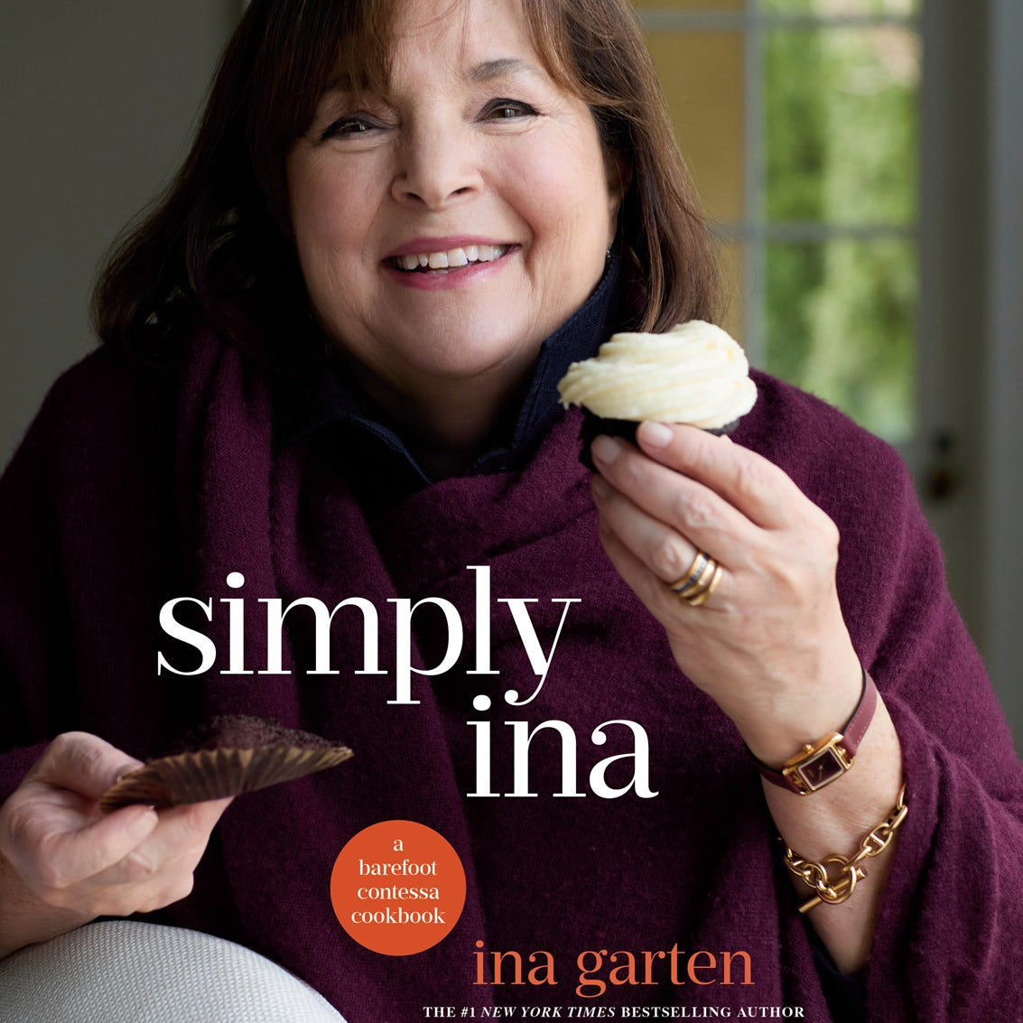 Available 10/20/26 Simply Ina: A Barefoot Contessa Cookbook by Garten. Ina 20 9780593234174