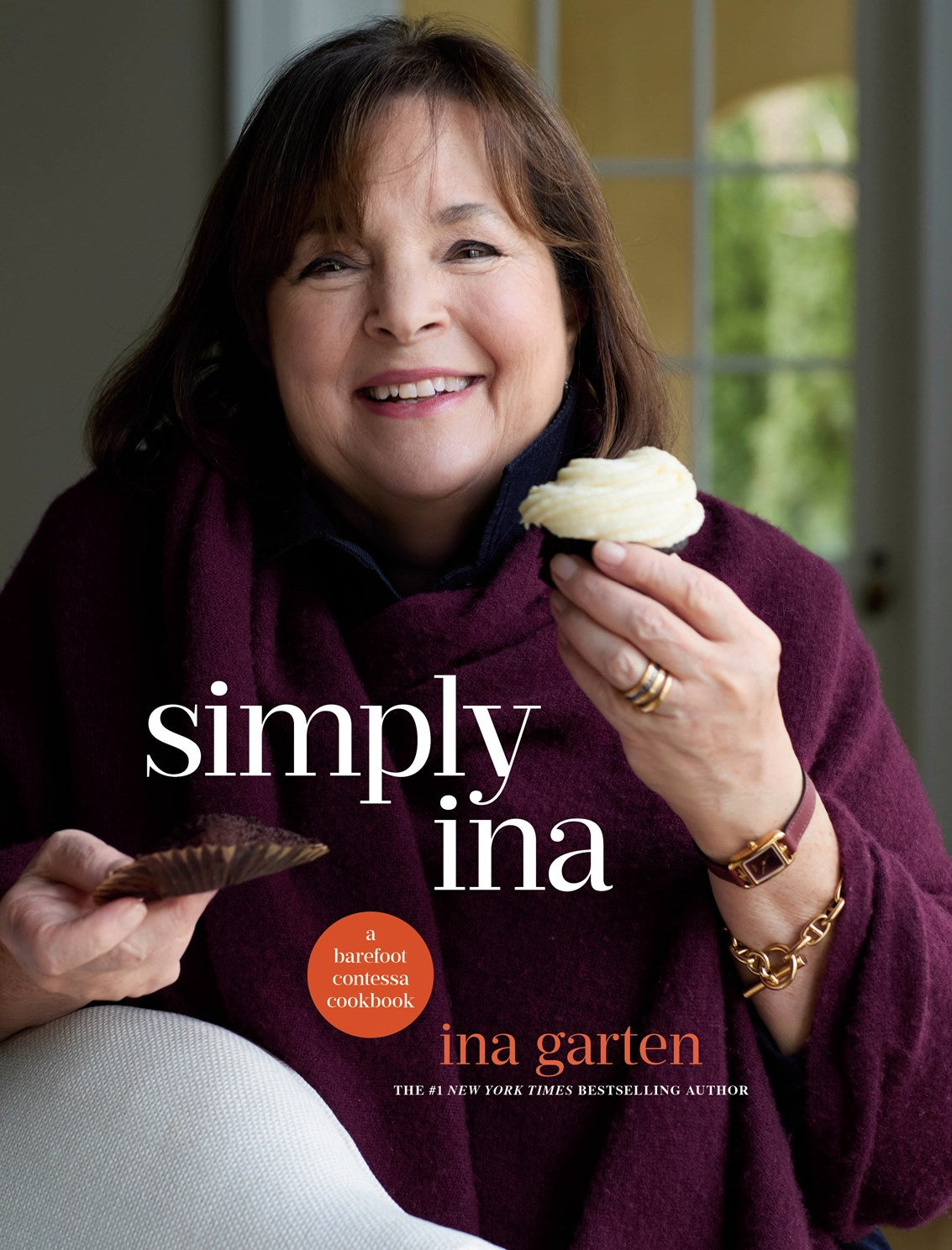 Available 10/20/26 Simply Ina: A Barefoot Contessa Cookbook by Garten. Ina 20 9780593234174