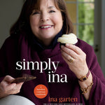 Available 10/20/26 Simply Ina: A Barefoot Contessa Cookbook by Garten. Ina 20 9780593234174