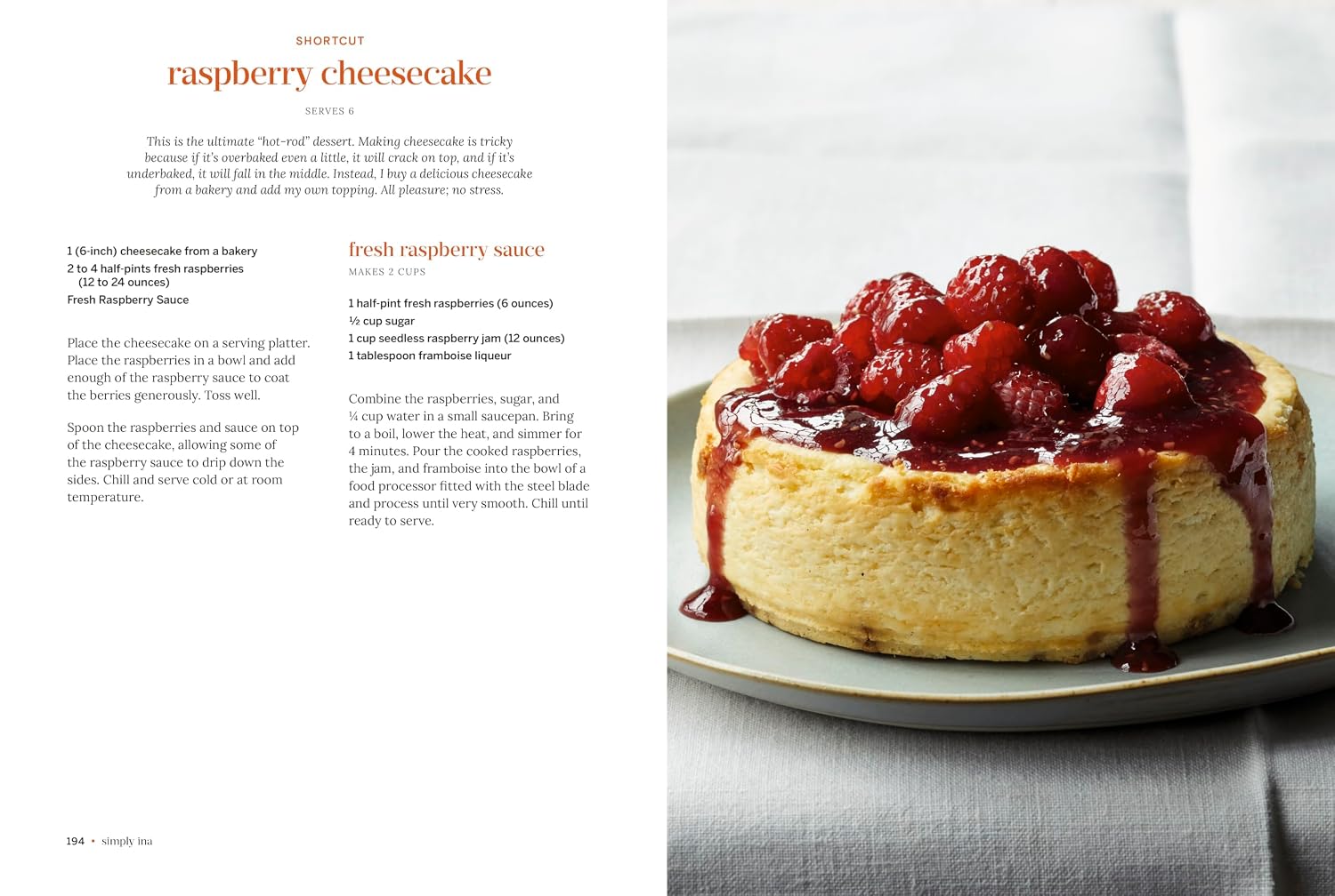 Simply Ina: A Barefoot Contessa Cookbook by Garten. Ina 20 9780593234174_5