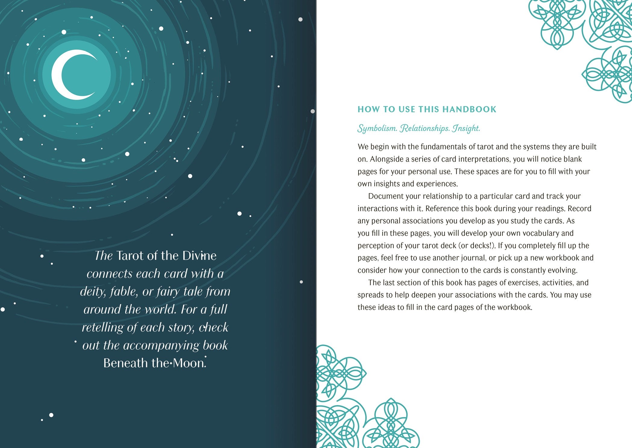 Tarot of the Divine Handbook: A Guide to Understanding Tarot Symbolism by Yoshitani. Yoshi 20 9780593236543_1