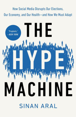 The Hype Machine by Aral. Sinan 9780593240403