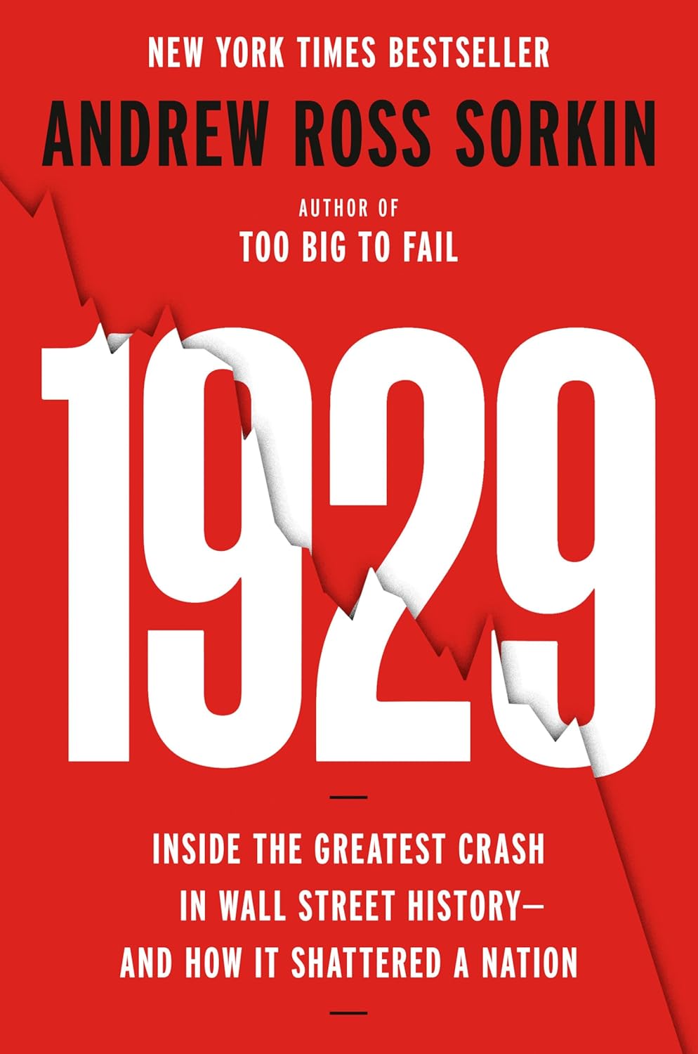 1926: Inside The Greatest Crash In Wall Street History by Sorkin. Andrew Ross 9780593296967