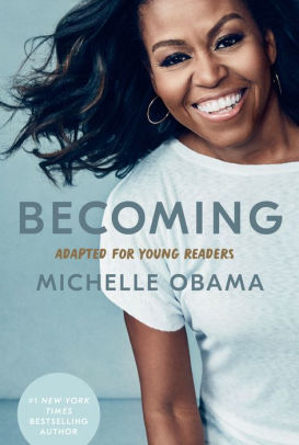 BECOMING: ADAPTED FOR YOUNG READERS - OBAMA. MICHELLE 9780593303740