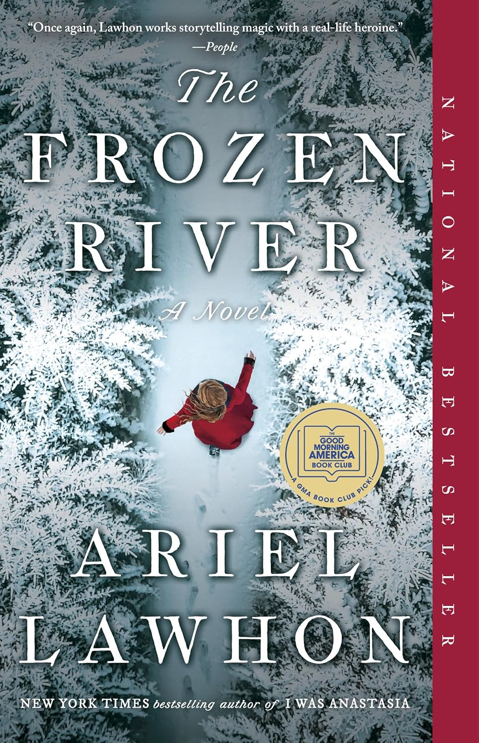 The Frozen River: A Gma Book Club Pick by Lawhon. Ariel 9780593312070