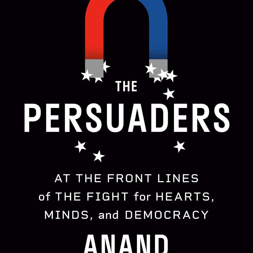 The Persuaders by Giridharadas. Anand 9780593312643