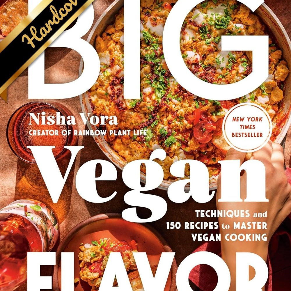 Big Vegan Flavor by Vora. Nisha 9780593328934