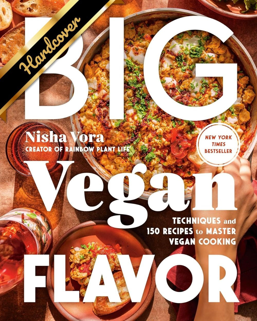 Big Vegan Flavor by Vora. Nisha 9780593328934