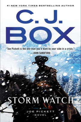 STORM WATCH by BOX. C J 9780593331309_0447bc99-2dfd-4f48-abf9-7e41b4e3d04d