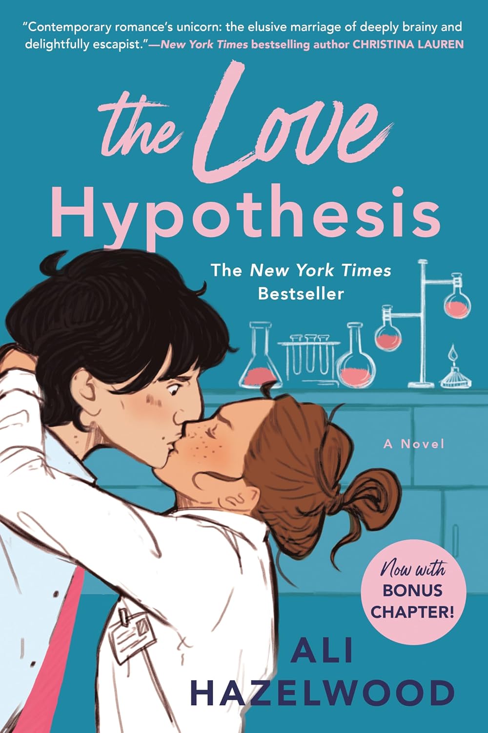 The Love Hypothesis by Hazelwood. Ali 9780593336823