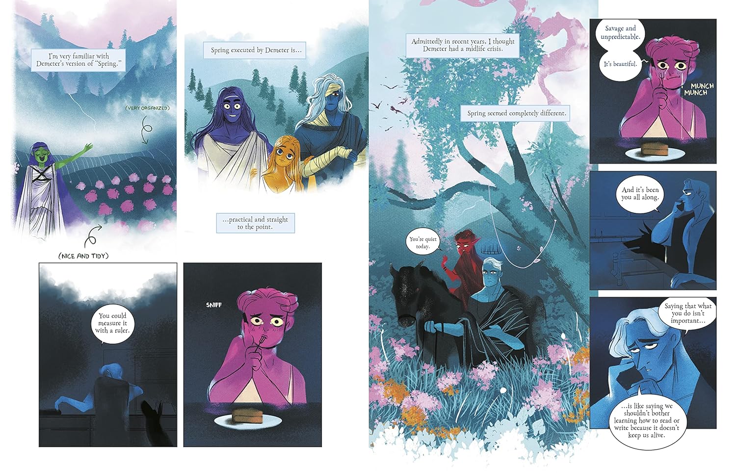 Lore Olympus: Volume Two by Smythe. Rachel 9780593356081_1