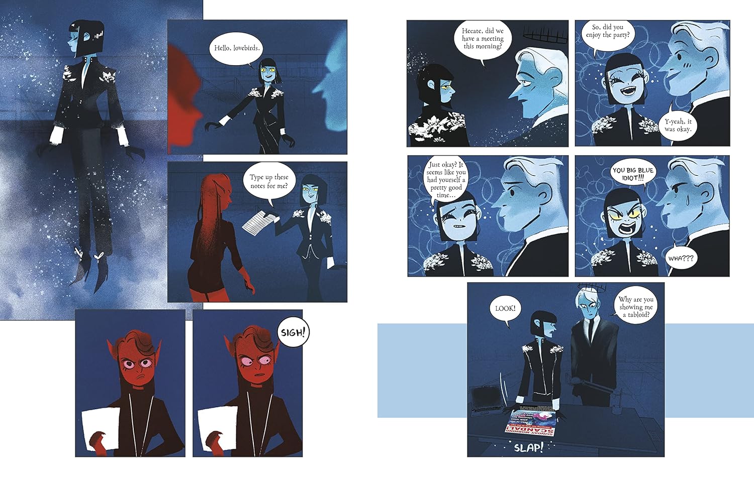 Lore Olympus: Volume Two by Smythe. Rachel 9780593356081_3