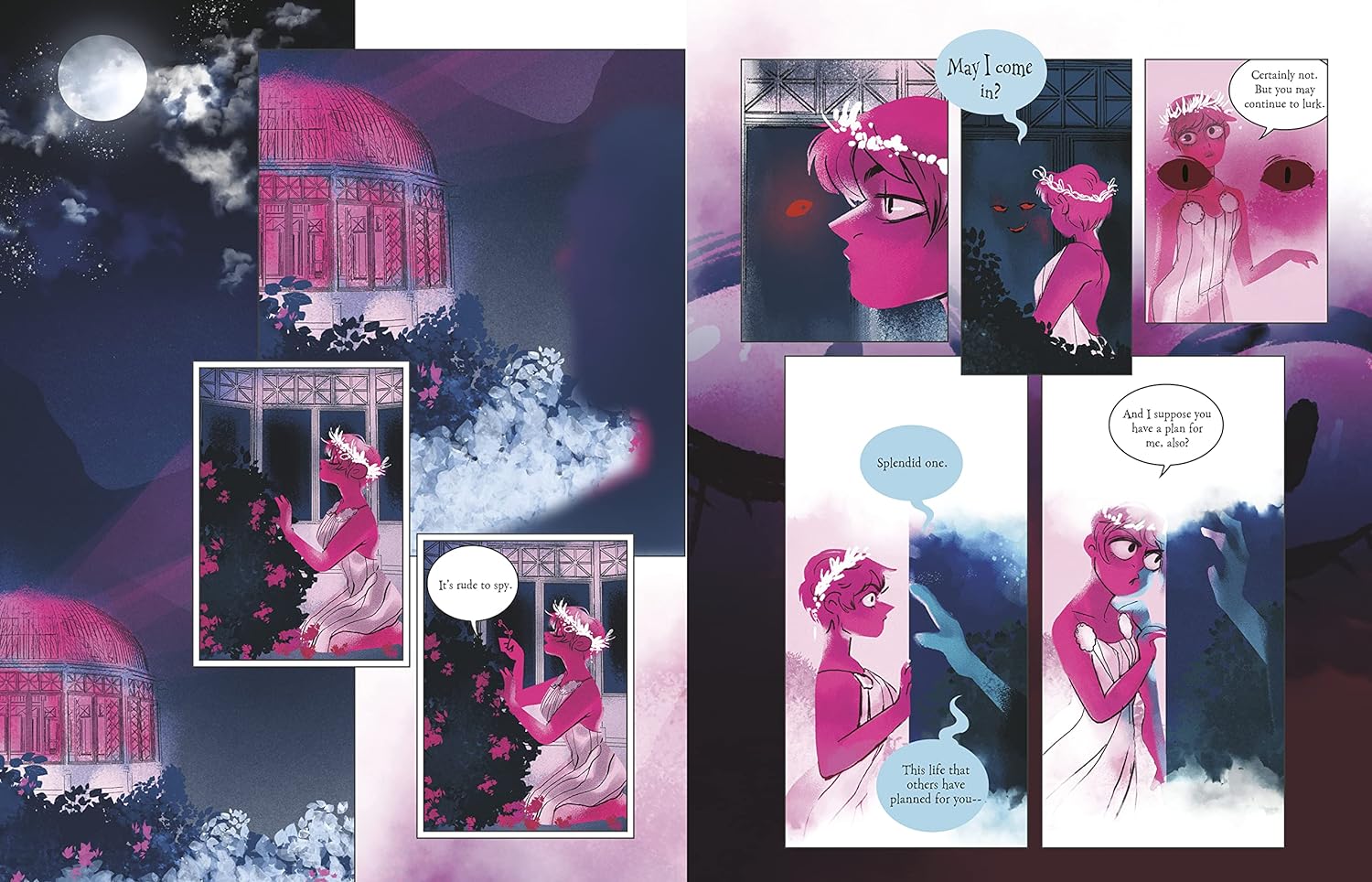 Lore Olympus: Volume Two by Smythe. Rachel 9780593356081_4