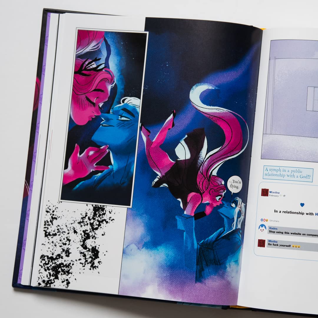 LORE OLYMPUS: VOLUME THREE - SMYTHE. RACHEL 9780593356098_2