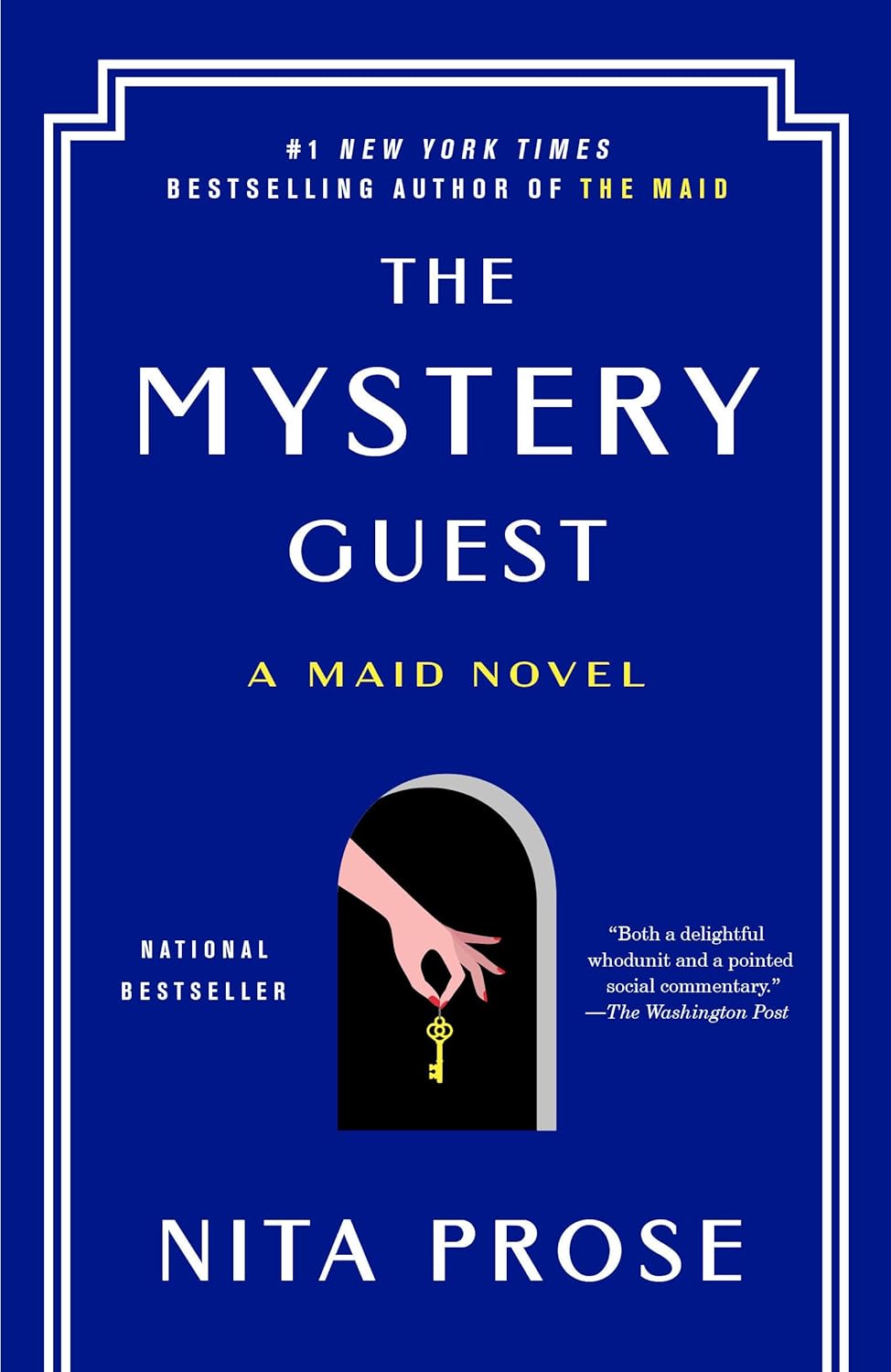 The Mystery Guest: A Maid Novel by Prose. Nita 9780593356203