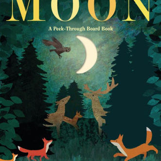 Moon: A Peek-Through Board Book by Teckentrup. Britta 9780593372395_52f394b3-d681-49b1-becb-38efc8db7004