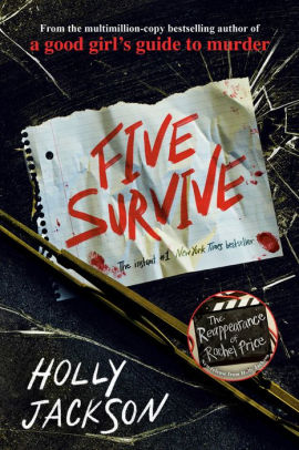 Five Survive by Jackson. Holly 9780593374191