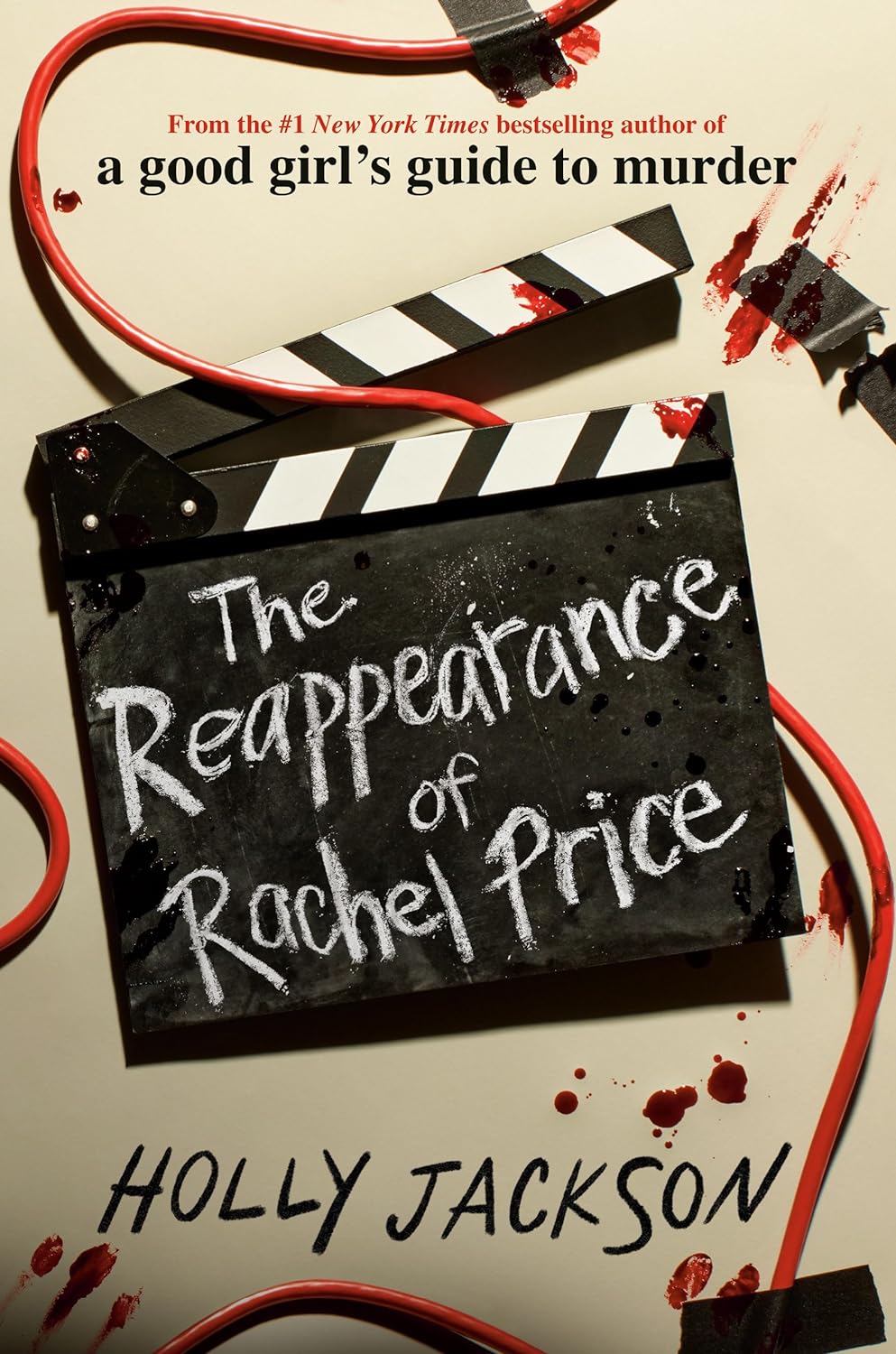The Reappearance Of Rachel Price by Jackson. Holly 9780593374238