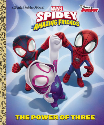 The Power Of Three (Marvel Spi 9780593379332_359293d2-1a62-4610-9243-580b1a7c221b