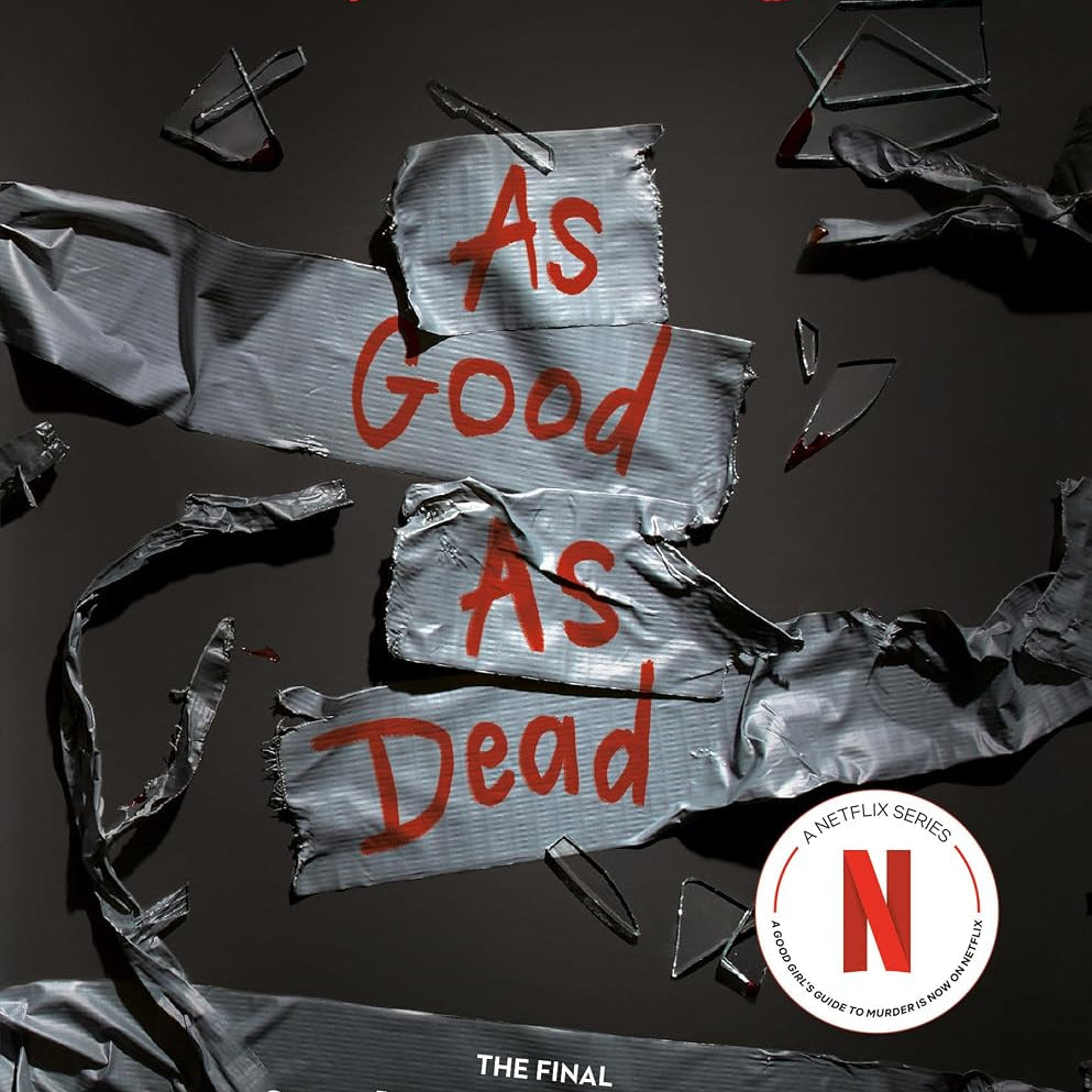 As Good As Dead: The Finale To A Good Girl's Guide To Murder by Jackson. Holly 9780593379882