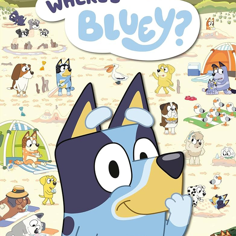 Where's Bluey?: A Search-And-Find Book by Penguin Young Readers 9780593385692