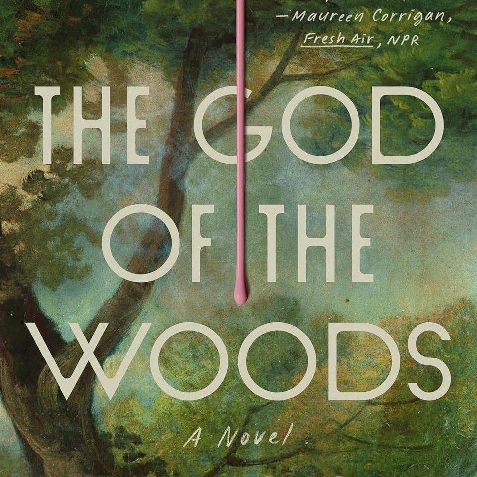 The God Of The Woods by Moore. Liz 9780593418925