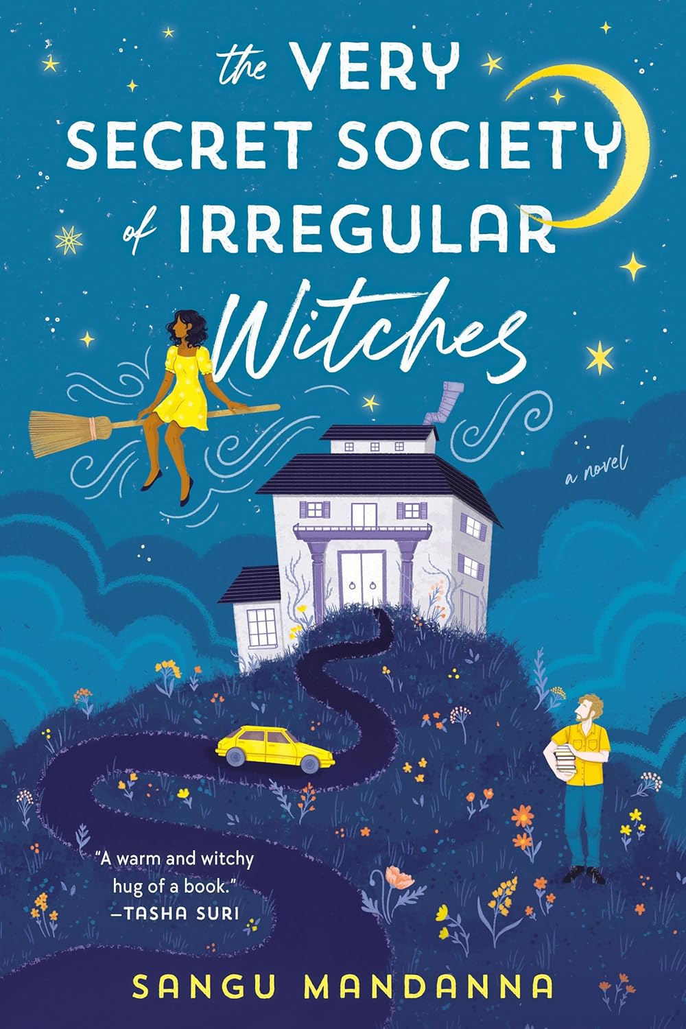 The Very Secret Society Of Irregular Witches by Mandanna. Sangu 9780593439357_7b5c3a7b-132f-4551-9e5b-226d425e55b4