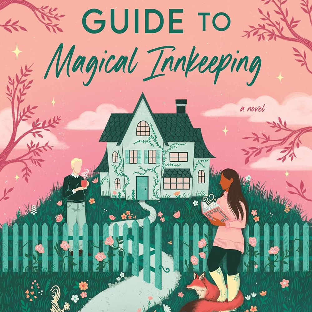 A Witch's Guide To Magical Innkeeping by Mandanna. Sangu 9780593439371