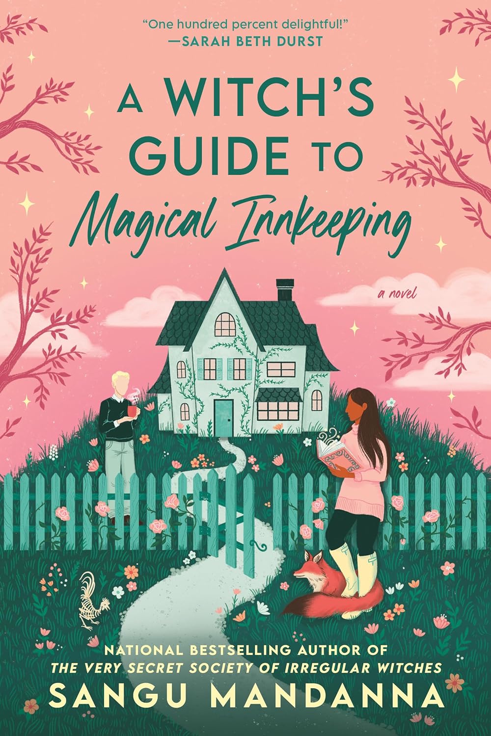 A Witch's Guide To Magical Innkeeping by Mandanna. Sangu 9780593439371