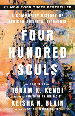 Four Hundred Souls by Kendi. Ibram X. 9780593449349