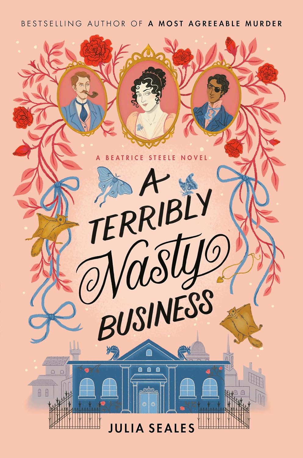A Terribly Nasty Business: A Beatricse Steel Novel by Seales. Julia 9780593450017