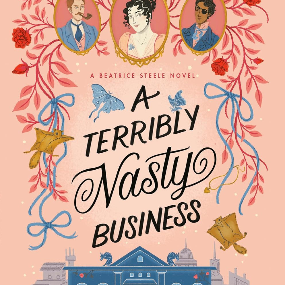 A Terribly Nasty Business: A Beatricse Steel Novel by Seales. Julia 9780593450017