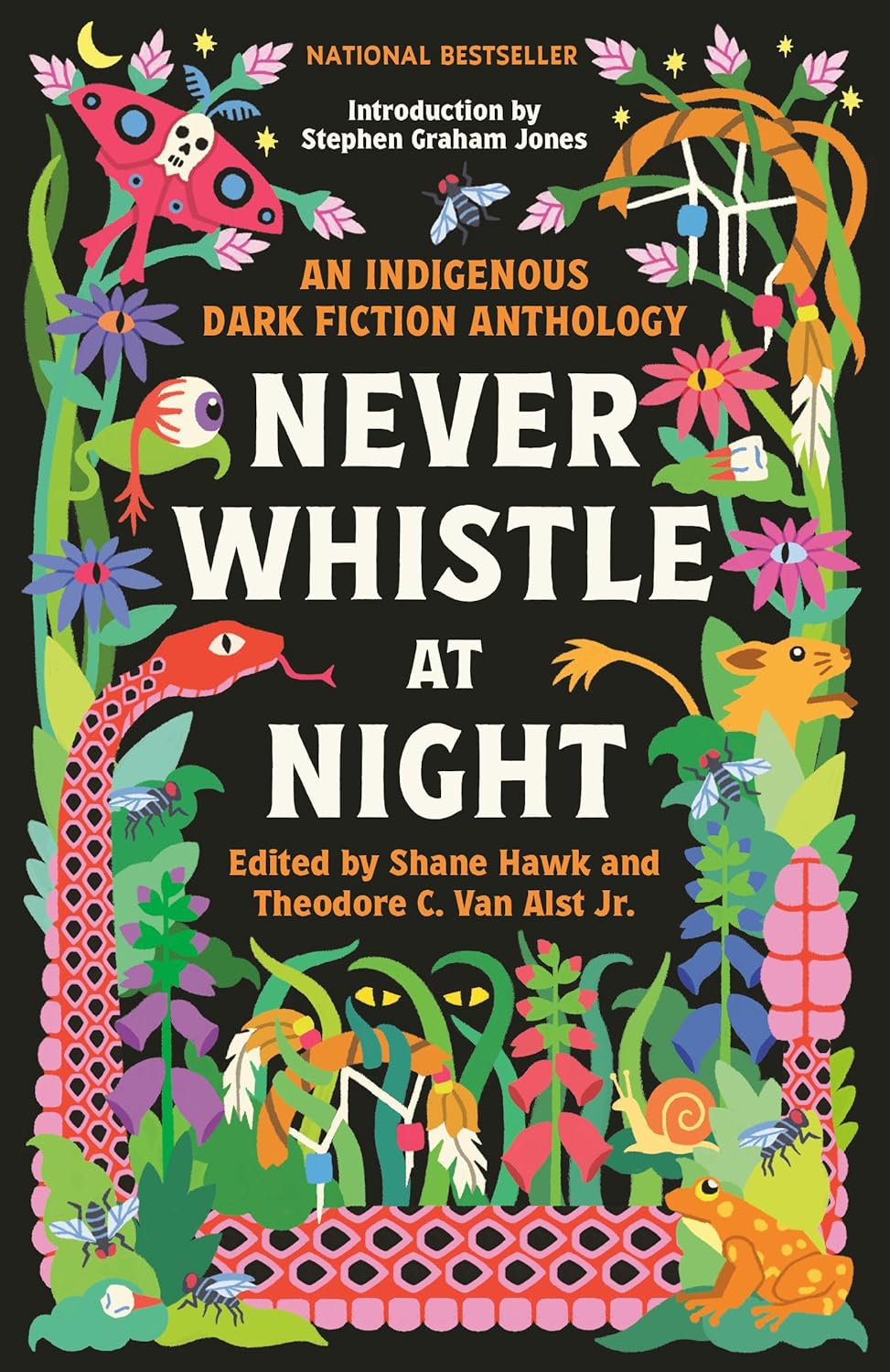 Never Whistle At Night by Hawk. Shane; Van Alst. Theodore C 9780593468463