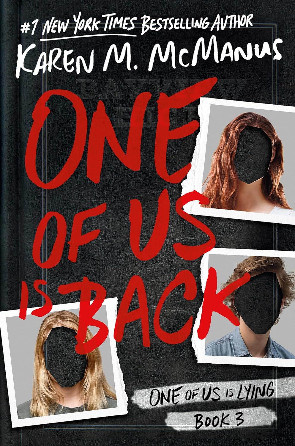 One Of Us Is Back by Mcmanus. Karen M. 9780593485040