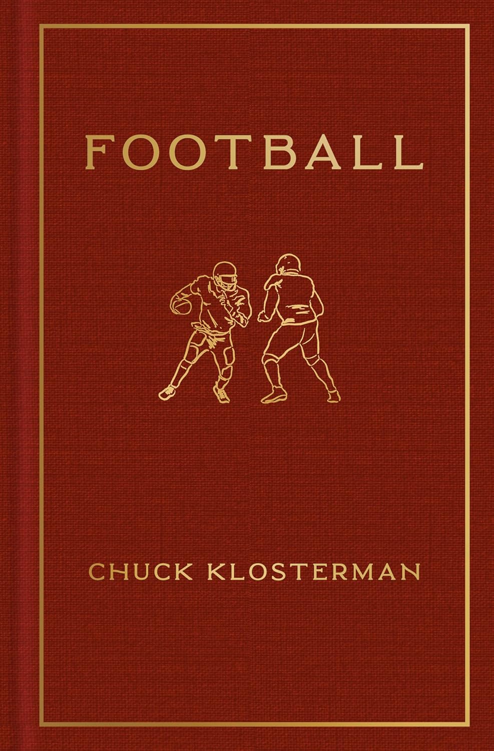 Football by Klosterman. Chuck 20 9780593490648