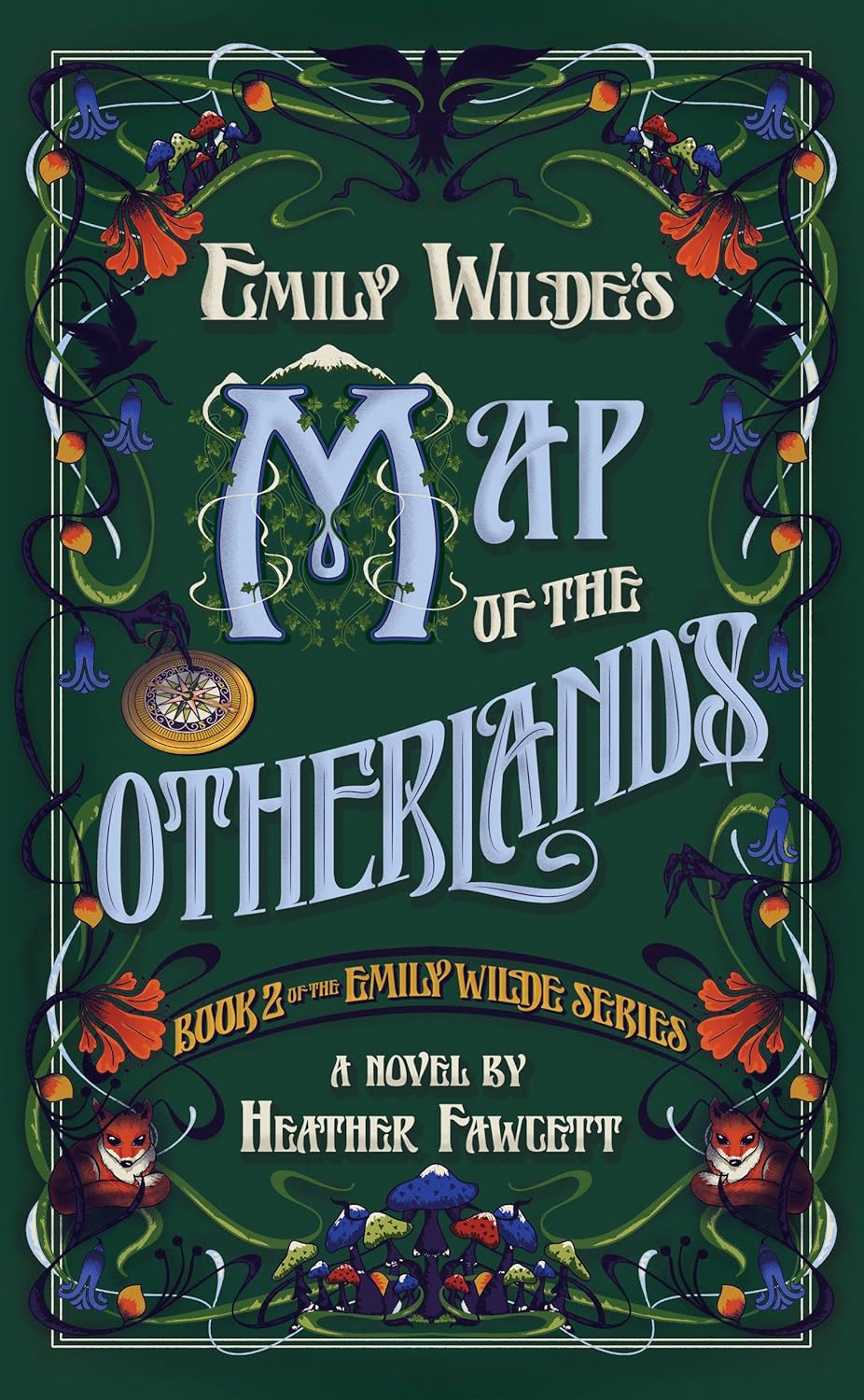 Emily Wilde's Map Of The Otherlands by Fawcett. Heather 9780593500217