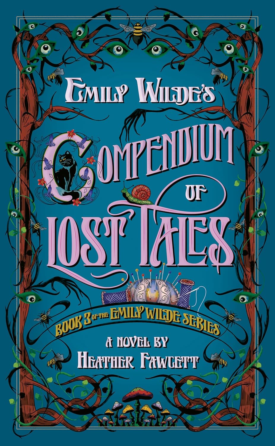 Emily Wilde's Compendium Of Lost Tales by Fawcett. Heather 9780593500248