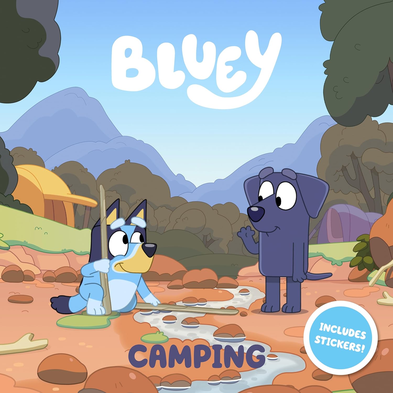 Bluey: Camping by Penguin Young Readers Licenses 9780593519103