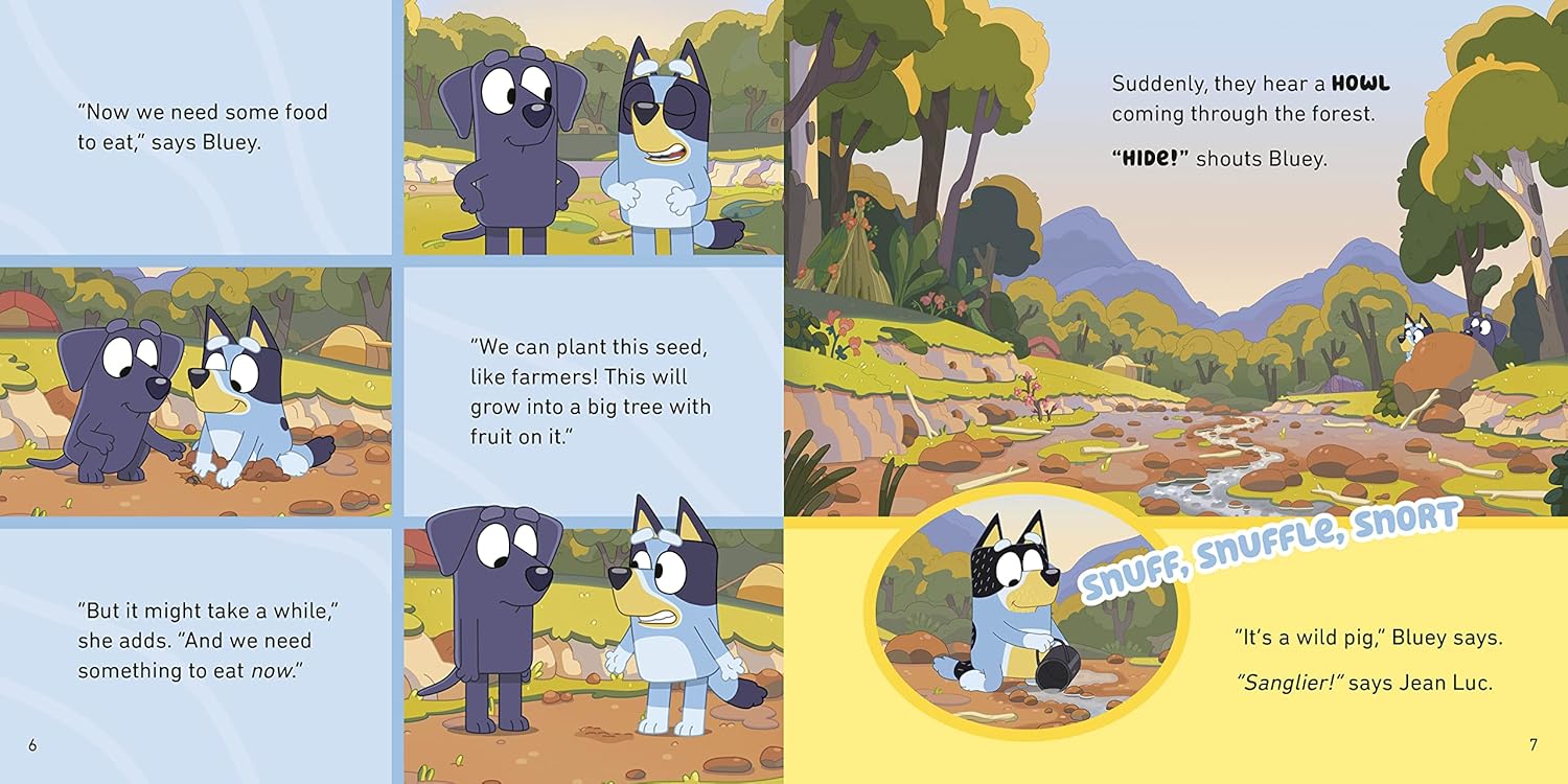 Bluey: Camping by Penguin Young Readers Licenses 9780593519103_2