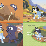 Bluey: Camping by Penguin Young Readers Licenses 9780593519103_3