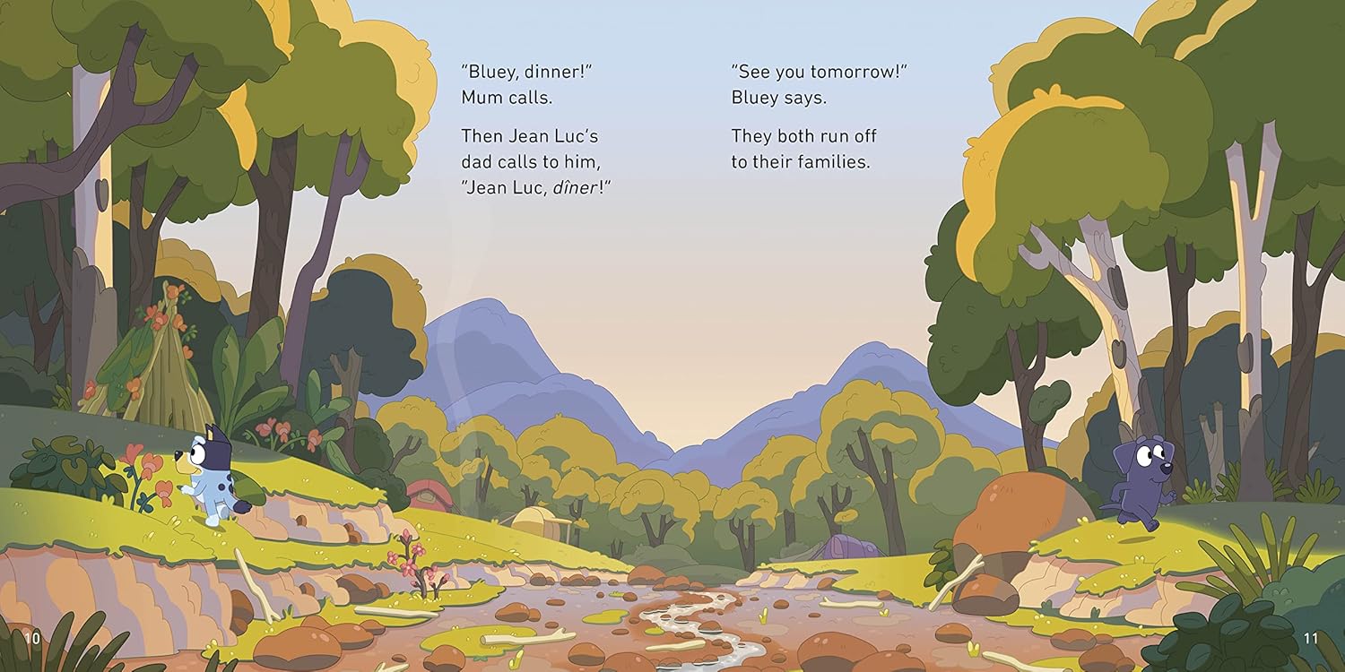 Bluey: Camping by Penguin Young Readers Licenses 9780593519103_4