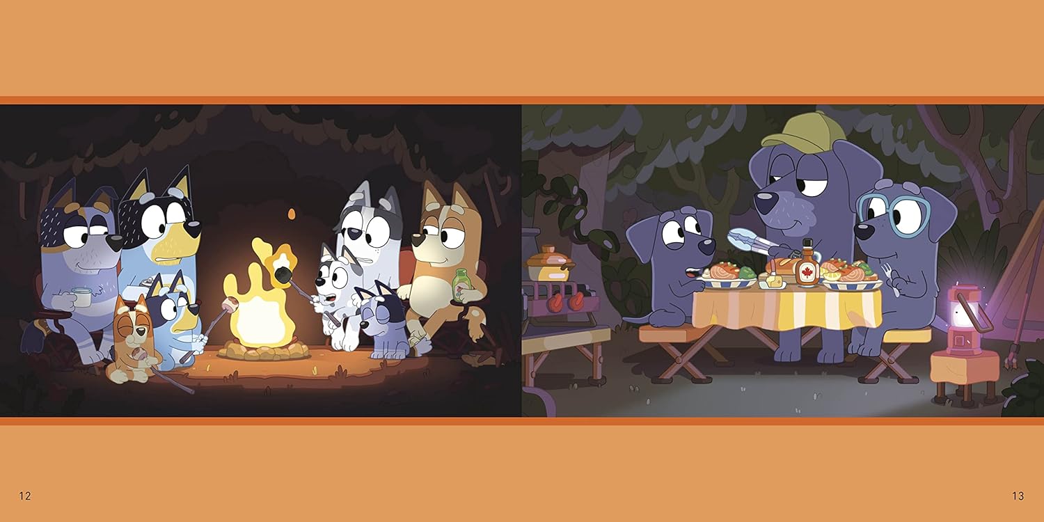 Bluey: Camping by Penguin Young Readers Licenses 9780593519103_5