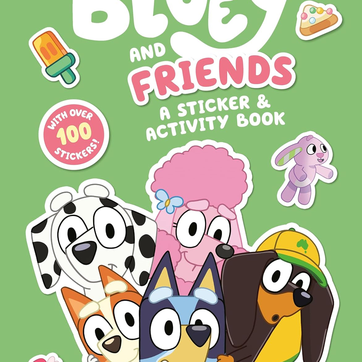 Bluey And Friends: A Sticker & Activity Book by Penguin Young Readers 9780593519110
